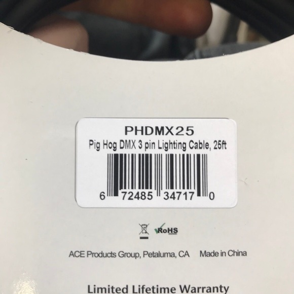 Pig god dmx cables 6.5 mm please ask questions - Picture 2 of 6